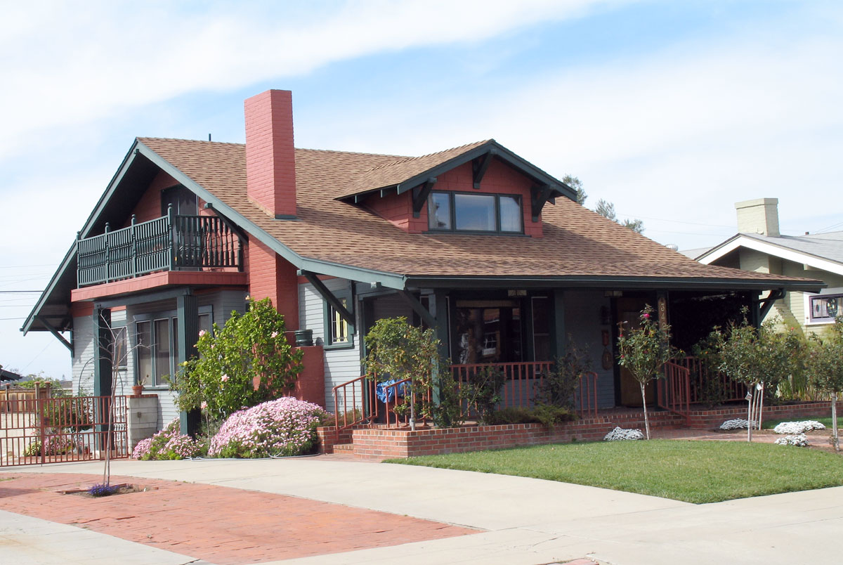 American Craftsman Style Homes