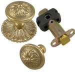 Solid Brass Doorknob Set